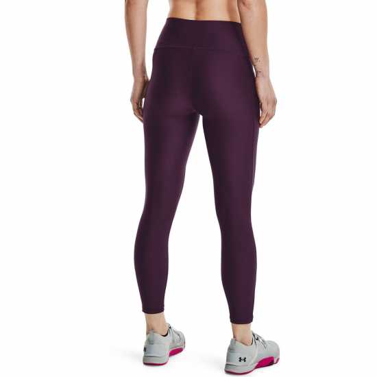 Under Armour Armour Heatgear® No-Slip Waistband Ankle Leggings Women's Фуксия Здрач 