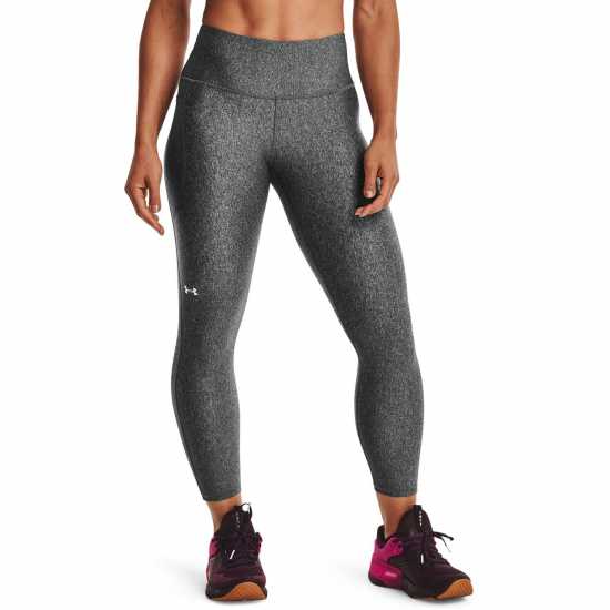Дамски клинове за фитнес Under Armour Armour Heat Gear Hi Ankle Leggings Сиво Under Armour Armour Heat Gear Hi Ankle Leggings Сиво Дамски клинове за фитнес