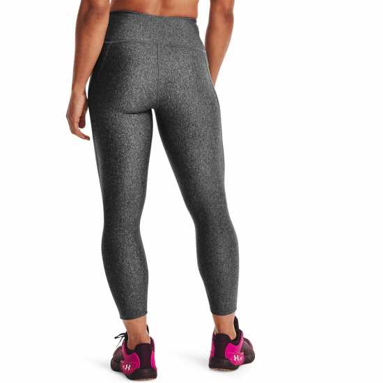 Дамски клинове за фитнес Under Armour Armour Heat Gear Hi Ankle Leggings Сиво Under Armour Armour Heat Gear Hi Ankle Leggings Сиво Дамски клинове за фитнес