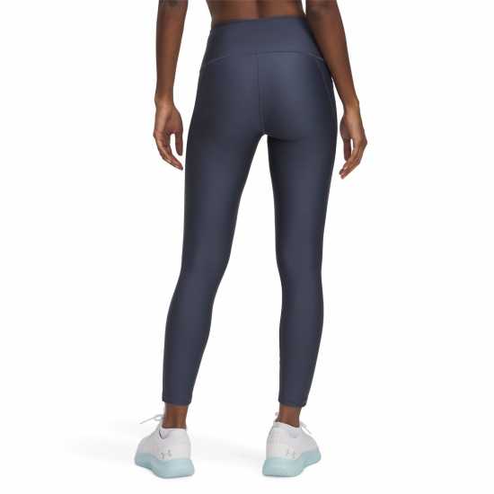 Under Armour Armour Heatgear® No-Slip Waistband Ankle Leggings Women's Сиво/Бяло Under Armour Armour Heatgear® No-Slip Waistband Ankle Leggings Women's Сиво/Бяло