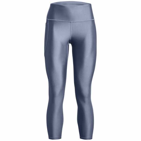 Дамски клинове за фитнес Under Armour Armour Heat Gear Hi Ankle Leggings АурораПурпъл Under Armour Armour Heat Gear Hi Ankle Leggings АурораПурпъл Дамски клинове за фитнес