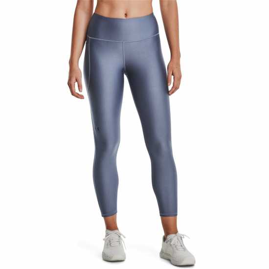 Дамски клинове за фитнес Under Armour Armour Heat Gear Hi Ankle Leggings АурораПурпъл Under Armour Armour Heat Gear Hi Ankle Leggings АурораПурпъл Дамски клинове за фитнес