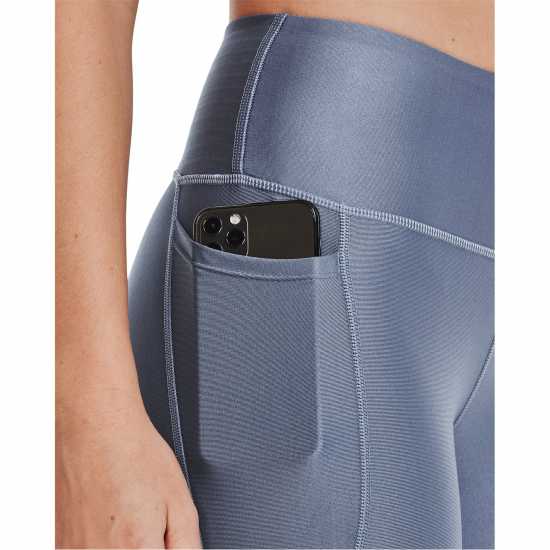 Дамски клинове за фитнес Under Armour Armour Heat Gear Hi Ankle Leggings АурораПурпъл Under Armour Armour Heat Gear Hi Ankle Leggings АурораПурпъл Дамски клинове за фитнес