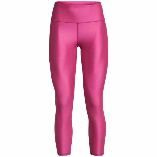 Under Armour Armour Heatgear® No-Slip Waistband Ankle Leggings Women's Астро розово/черно Under Armour Armour Heatgear® No-Slip Waistband Ankle Leggings Women's Астро розово/черно