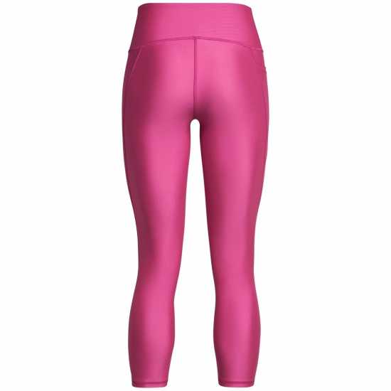Under Armour Armour Heatgear® No-Slip Waistband Ankle Leggings Women's Астро розово/черно Under Armour Armour Heatgear® No-Slip Waistband Ankle Leggings Women's Астро розово/черно