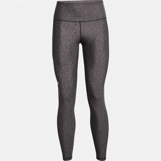 Under Armour Armour Heatgear® No-Slip Waistband  Full-Length Leggings Women's Тъмно сив хедър Дамски дрехи за фитнес