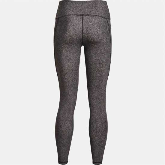 Under Armour Armour Heatgear® No-Slip Waistband  Full-Length Leggings Women's Тъмно сив хедър Дамски дрехи за фитнес