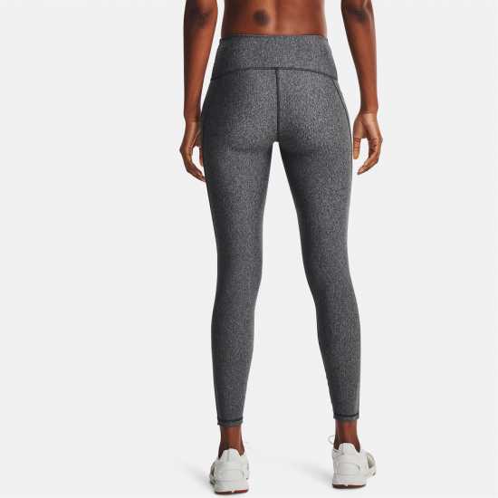 Under Armour Armour Heatgear® No-Slip Waistband  Full-Length Leggings Women's Тъмно сив хедър Дамски дрехи за фитнес