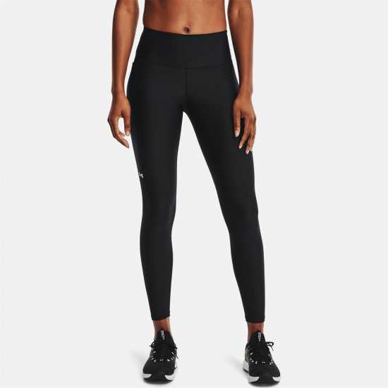 Under Armour Armour Heatgear® No-Slip Waistband  Full-Length Leggings Women's Черно Дамски дрехи за фитнес