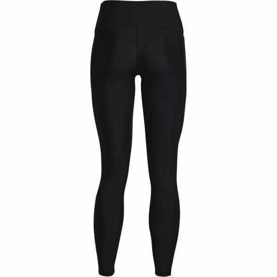 Under Armour Armour Heatgear® No-Slip Waistband  Full-Length Leggings Women's Черно Дамски дрехи за фитнес