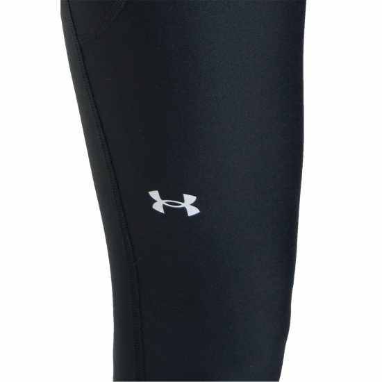 Under Armour Armour Heatgear® No-Slip Waistband  Full-Length Leggings Women's Черно Дамски дрехи за фитнес