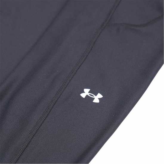 Under Armour Armour Heatgear® No-Slip Waistband  Full-Length Leggings Women's Черно Дамски дрехи за фитнес
