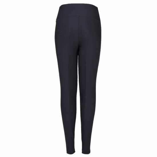 Under Armour Armour Heatgear® No-Slip Waistband  Full-Length Leggings Women's Черно Дамски дрехи за фитнес