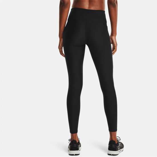Under Armour Armour Heatgear® No-Slip Waistband  Full-Length Leggings Women's Черно Дамски дрехи за фитнес