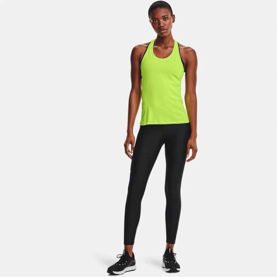 Under Armour Armour Heatgear® No-Slip Waistband  Full-Length Leggings Women's Черно Дамски дрехи за фитнес