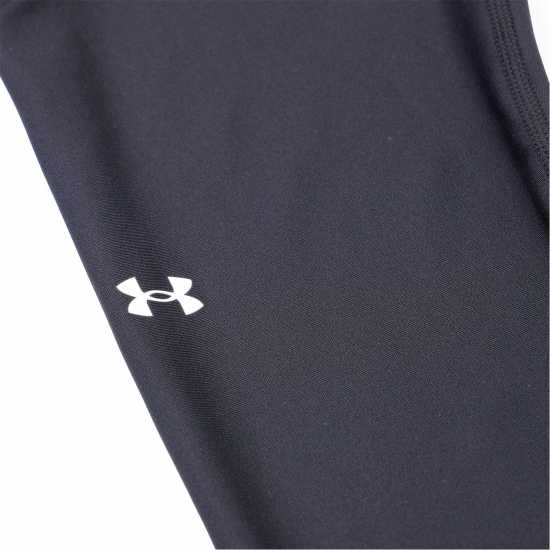Under Armour Armour Heatgear® No-Slip Waistband  Full-Length Leggings Women's Черно Дамски дрехи за фитнес