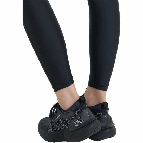 Under Armour Armour Heatgear® No-Slip Waistband  Full-Length Leggings Women's Черно Дамски дрехи за фитнес