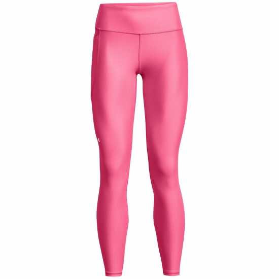 Дамски клинове за фитнес Under Armour Heatgear Performance Tights Womens Розово Under Armour Heatgear Performance Tights Womens Розово Дамски клинове за фитнес