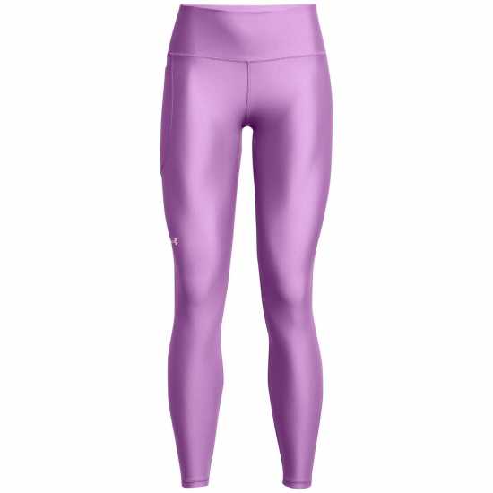 Under Armour Armour Heatgear® No-Slip Waistband  Full-Length Leggings Women's Прованс Лилаво Дамски дрехи за фитнес