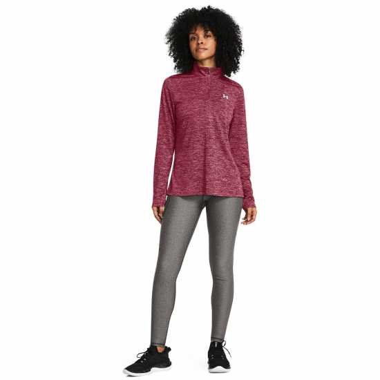 Дамски дрехи за фитнес Under Armour Armour Heatgear® No-Slip Waistband Full-Length Leggings Women's Въглен/Хийтър Under Armour Armour Heatgear® No-Slip Waistband Full-Length Leggings Women's Въглен/Хийтър Дамски дрехи за фитнес