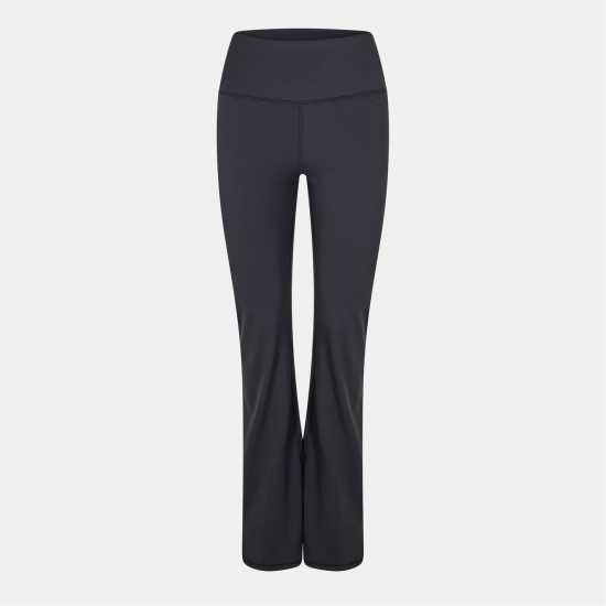 Usa Pro Pro Flare Legging Womens Black Usa Pro Pro Flare Legging Womens Black