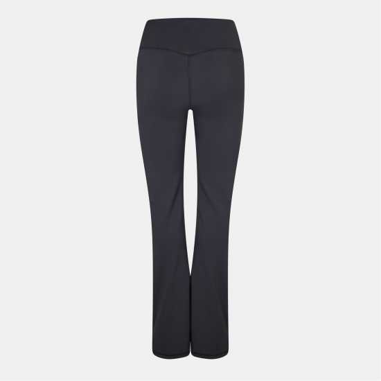 Usa Pro Pro Flare Legging Womens Black Usa Pro Pro Flare Legging Womens Black
