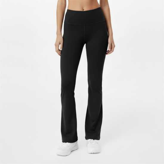Usa Pro Flare Legging Womens Black 