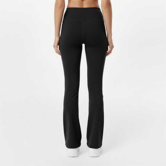 Usa Pro Flare Legging Womens Black 