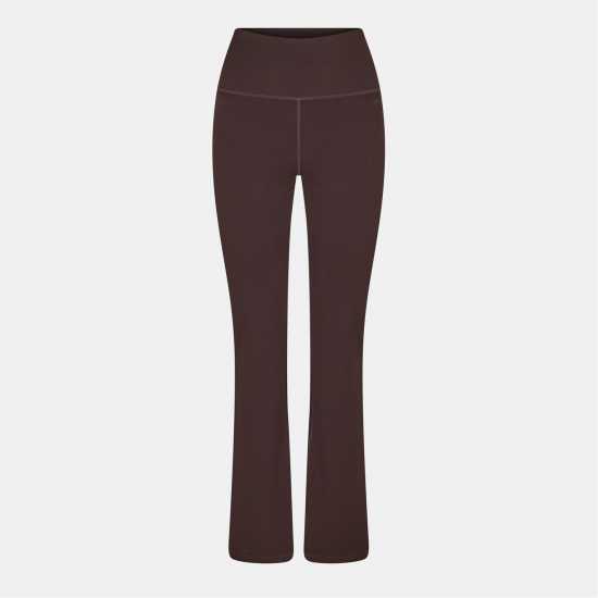 Usa Pro Pro Flare Legging Womens Espresso Usa Pro Pro Flare Legging Womens Espresso