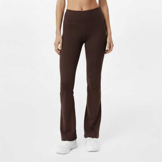 Usa Pro Flare Legging Womens Espresso 