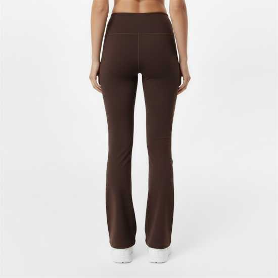Usa Pro Flare Legging Womens Espresso 