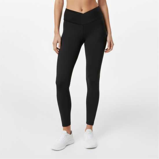 Usa Pro Wrap Legging Womens Black 