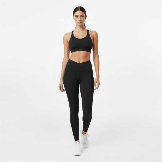 Usa Pro Wrap Legging Womens Black 