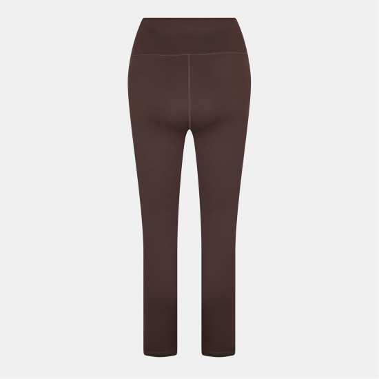 Usa Pro Pro Wrap Legging Womens Espresso Usa Pro Pro Wrap Legging Womens Espresso