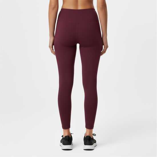 USA Pro Wrap Legging Womens Dark Cherry 