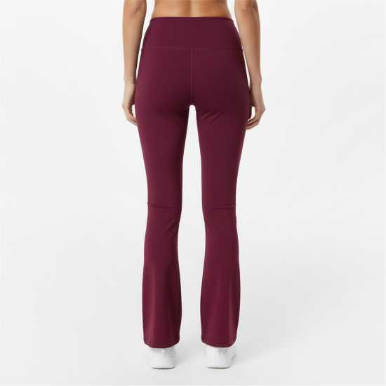 Usa Pro Wrap Flare Leg Womens Dark Cherry 