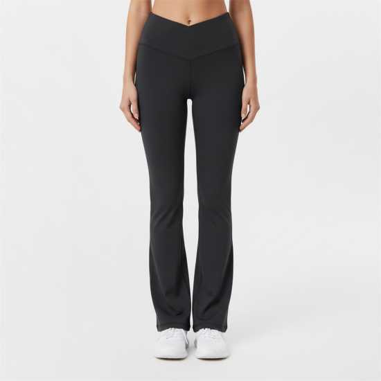 Usa Pro Wrap Flare Leg Womens Black 