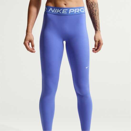 Nike Women's Performance Gym Legging Sapphire 