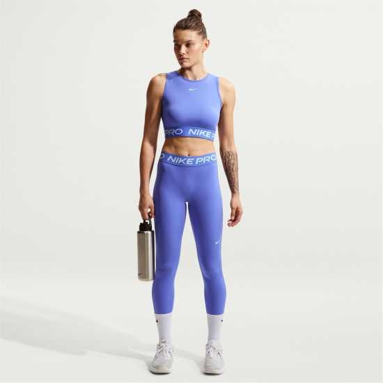 Nike Women's Performance Gym Legging Sapphire 