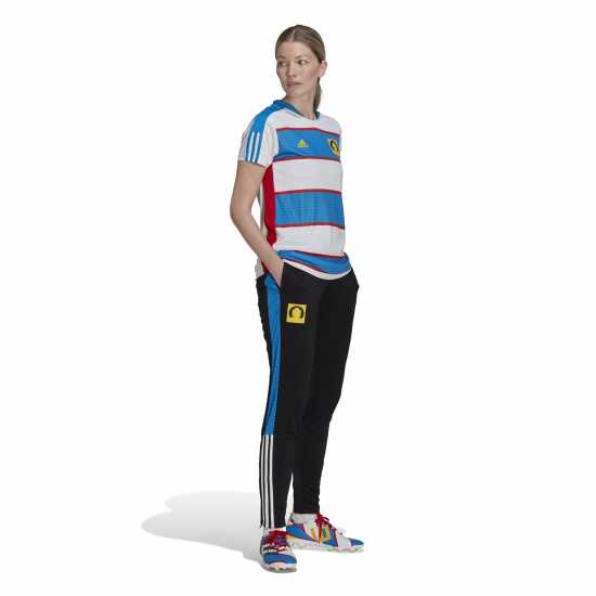 Дамски клинове за фитнес Adidas Tiro X Lego® Track Tracksuit Bottoms Womens Adidas Tiro X Lego® Track Tracksuit Bottoms Womens Дамски клинове за фитнес
