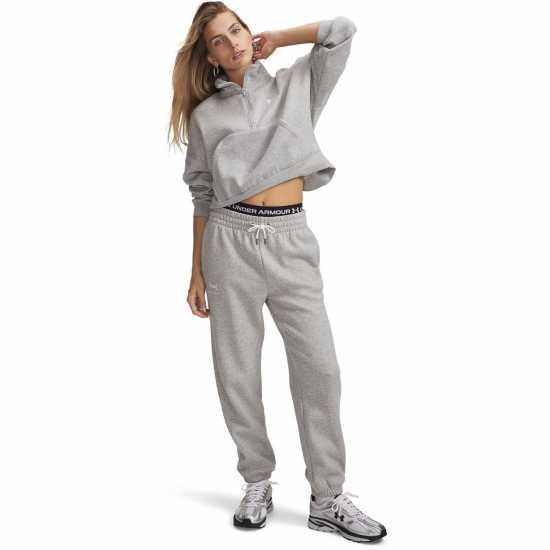 Under Armour Icon Fleece Performance Tracksuit Bottom Gray Under Armour Icon Fleece Performance Tracksuit Bottom Gray