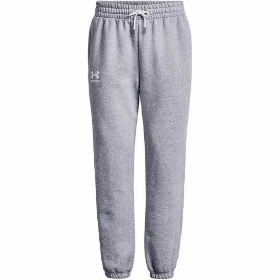 Under Armour Icon Fleece Performance Tracksuit Bottom Gray 