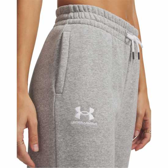 Under Armour Icon Fleece Performance Tracksuit Bottom Gray 
