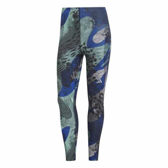 Adidas Adizero Allover Print 7/8 Leggings Womens  Дамски клинове за фитнес