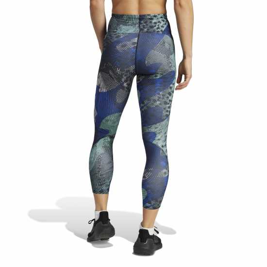 Adidas Adizero Allover Print 7/8 Leggings Womens  Дамски клинове за фитнес