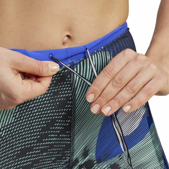 Adidas Adizero Allover Print 7/8 Leggings Womens  Дамски клинове за фитнес