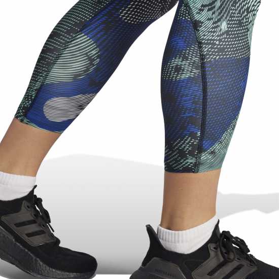 Adidas Adizero Allover Print 7/8 Leggings Womens  Дамски клинове за фитнес