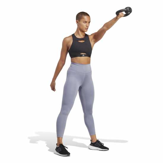 Adidas Optime Training Leggings Womens  Дамски клинове за фитнес