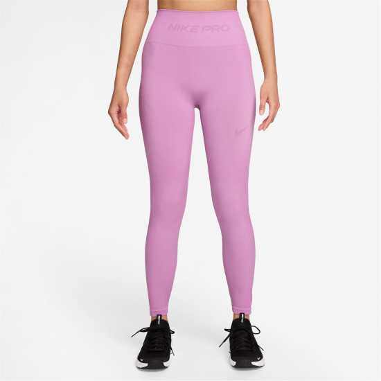 Nike Women's Performance Gym Legging Light Magenta 