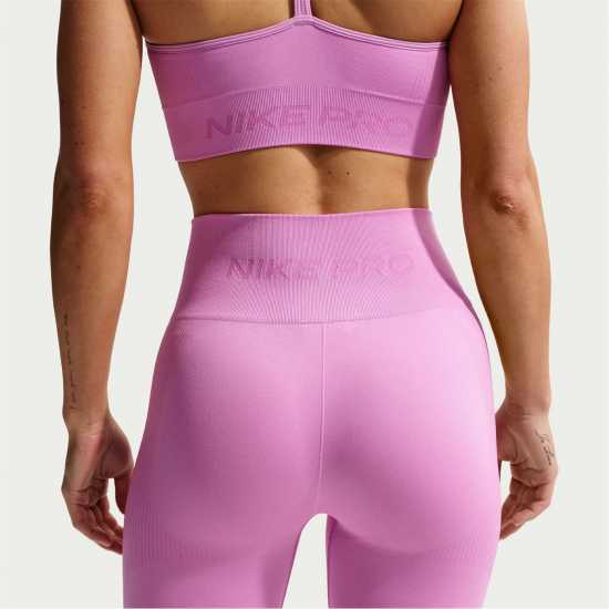 Nike Women's Performance Gym Legging Light Magenta 